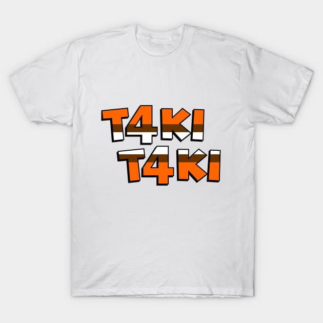 Takitaki 44 T-Shirt by Public Domain Comics